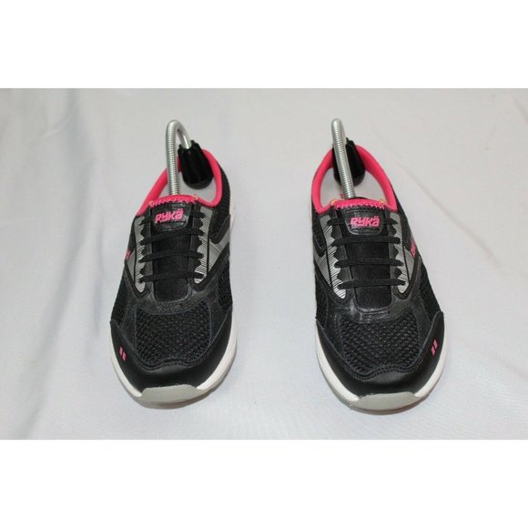 Ryka Black Slip On Mule Clog 9M Stretch - Picture 3 of 6